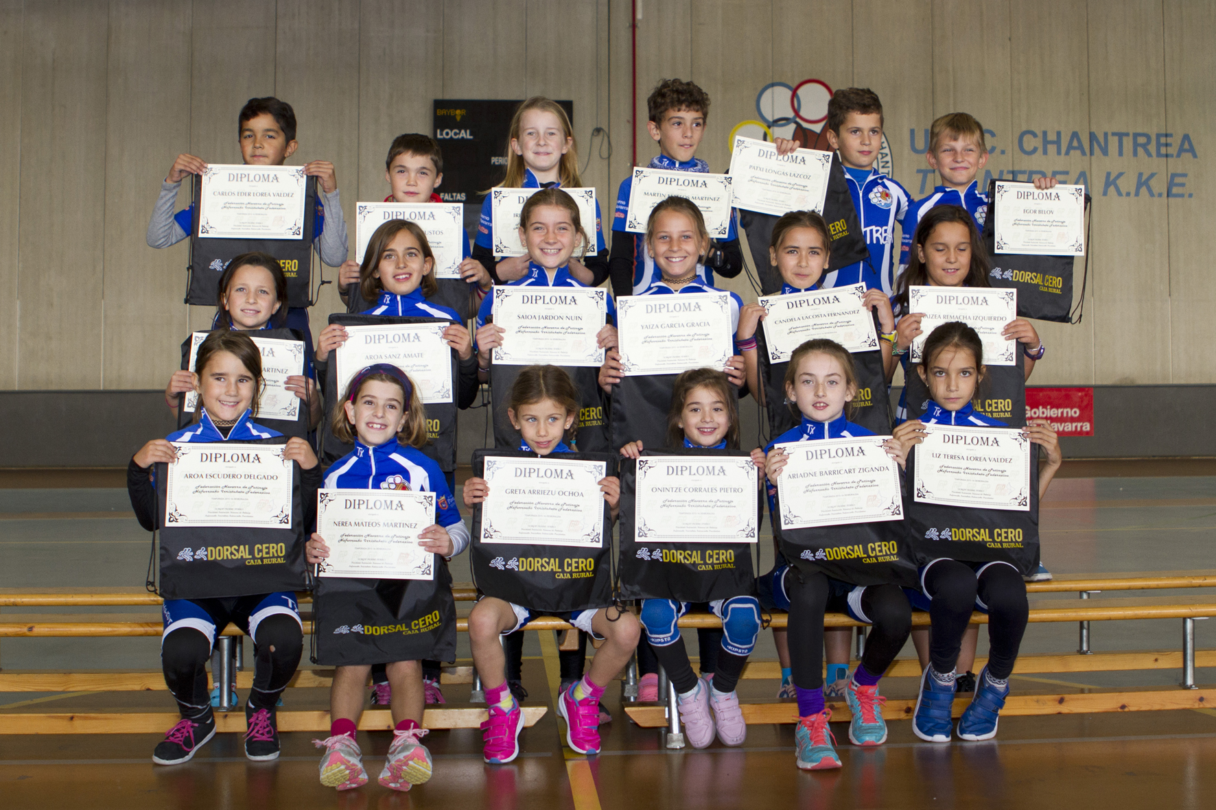 Velocidad - Final Liga Navarra de Menores